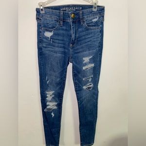 American Eagle Jeans Super Stretch Size 2Short